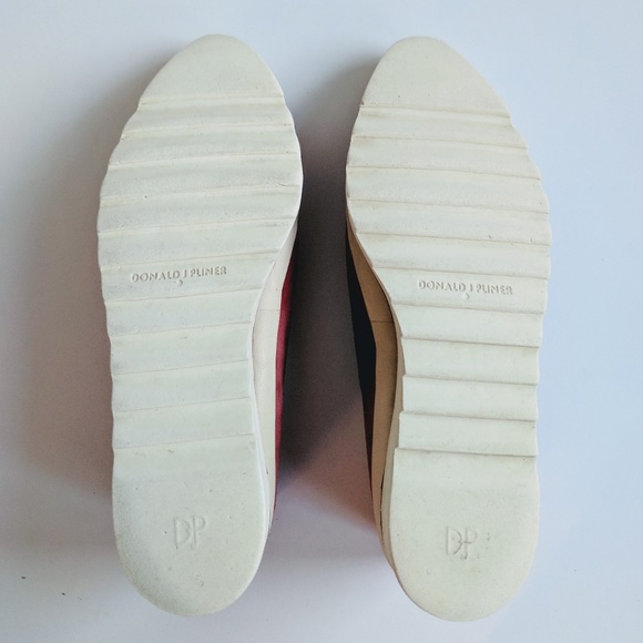 Donald J. Pliner Beliz Suede & Snakeskin Sneaker - Picture 8 of 8